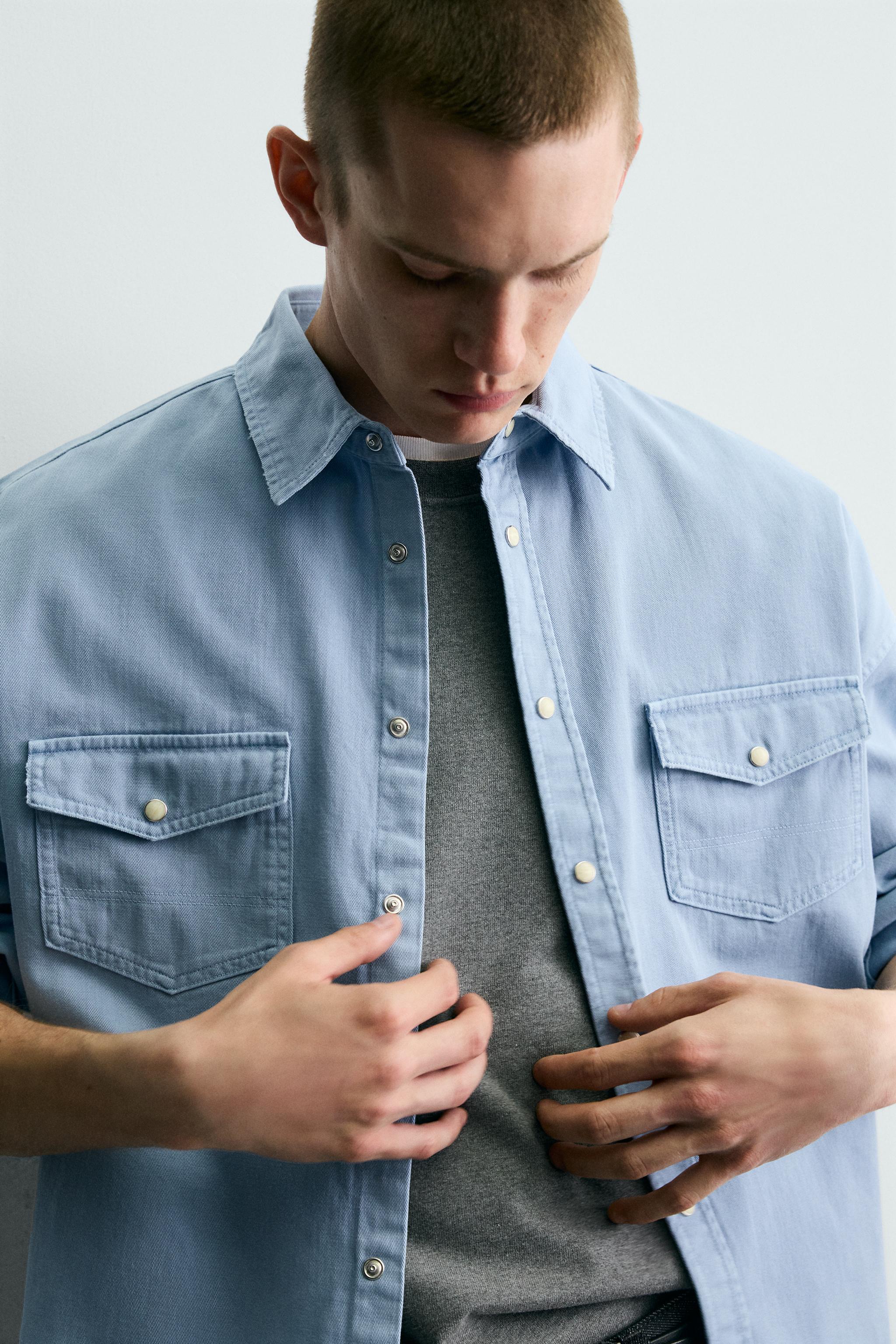 RELAXED FIT SHIRT